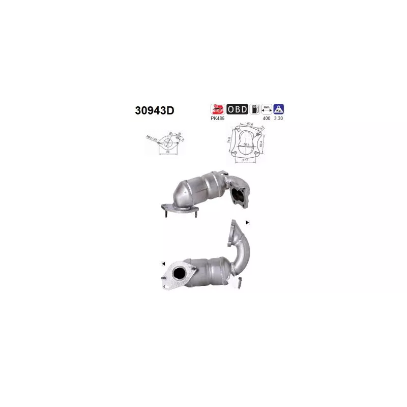 Catalyseur AS 30943D