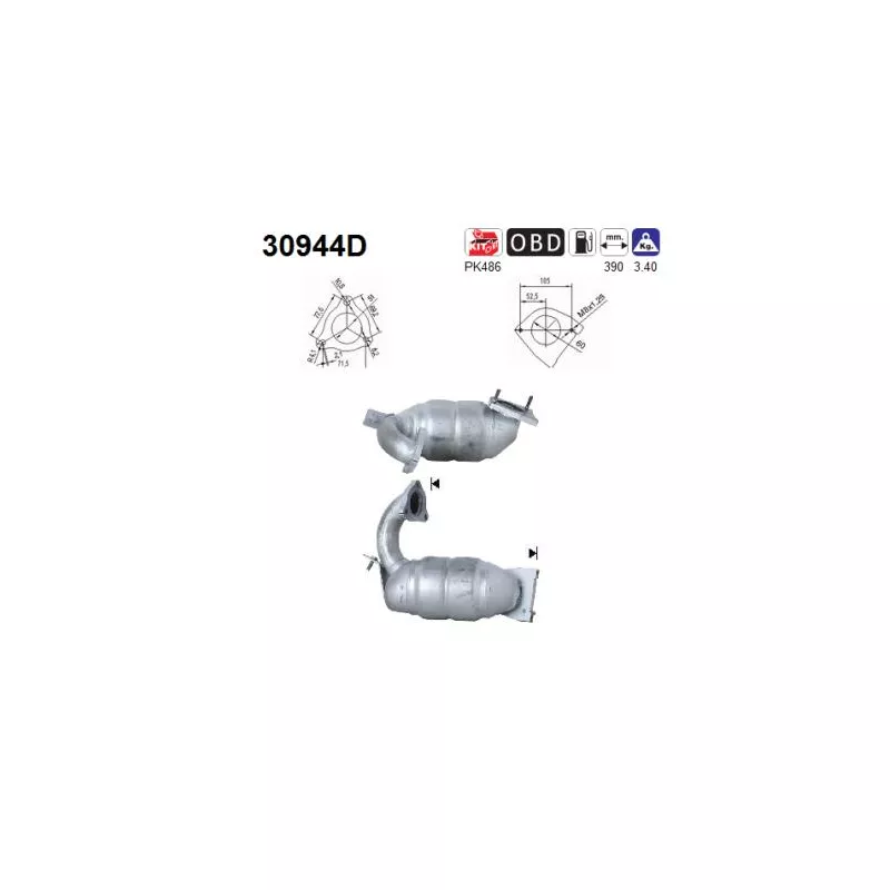 Catalyseur AS 30944D