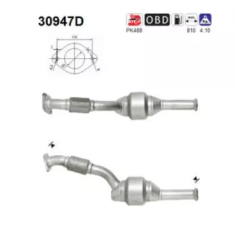 Catalyseur AS 30947D