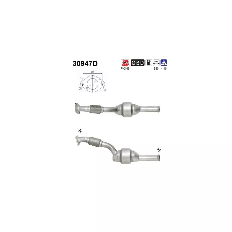 Catalyseur AS 30947D