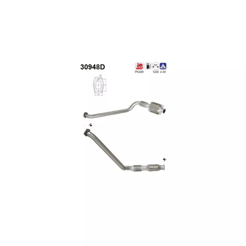 Catalyseur AS 30948D