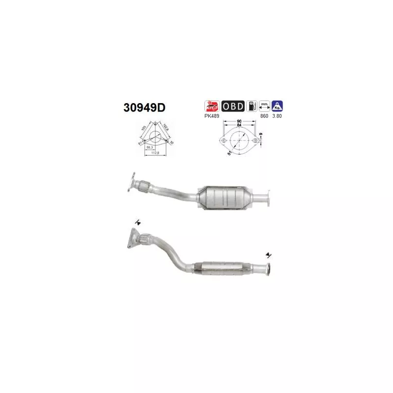 Catalyseur AS 30949D