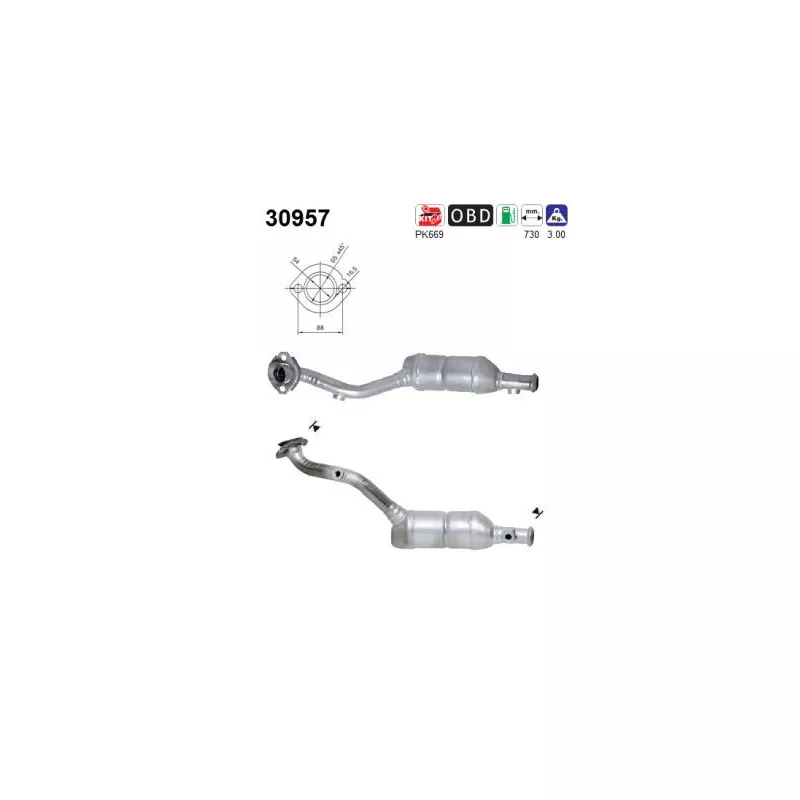 Catalyseur AS 30957