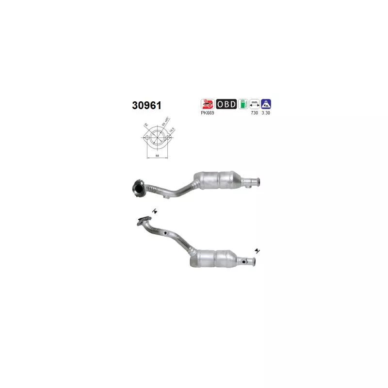 Catalyseur AS 30961