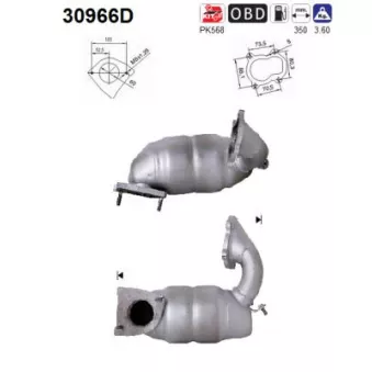 Catalyseur AS 30966D