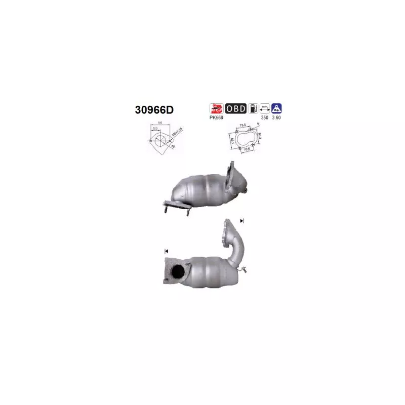 Catalyseur AS 30966D