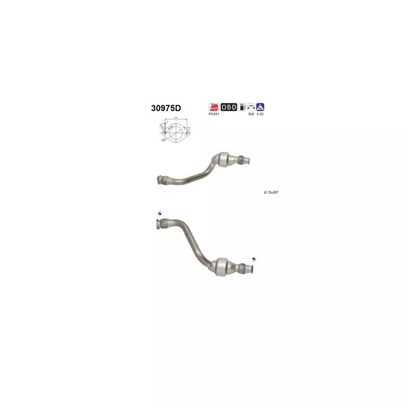 Catalyseur AS 30975D