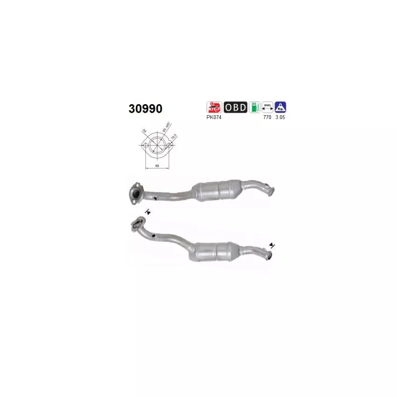 Catalyseur AS 30990