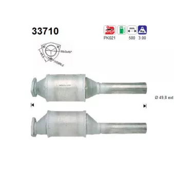 Catalyseur AS 33710