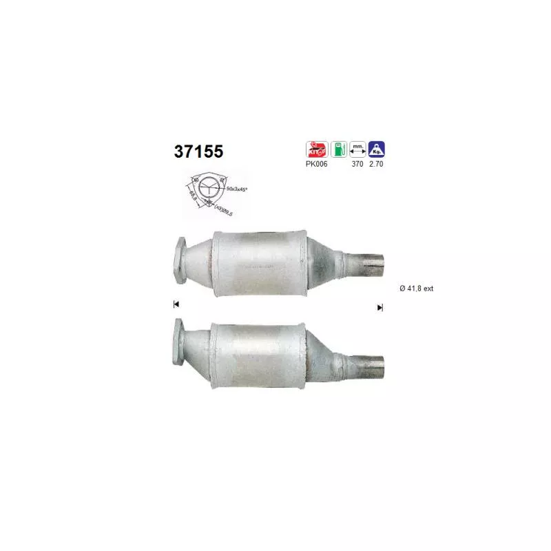Catalyseur AS 37155