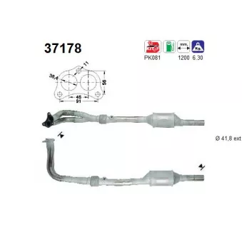 Catalyseur AS 37178