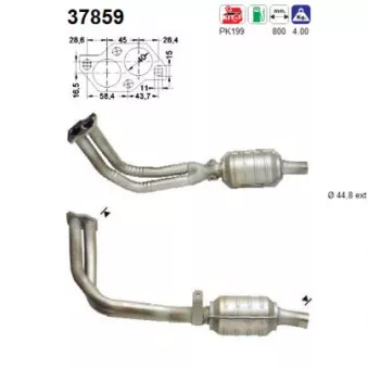Catalyseur AS 37859
