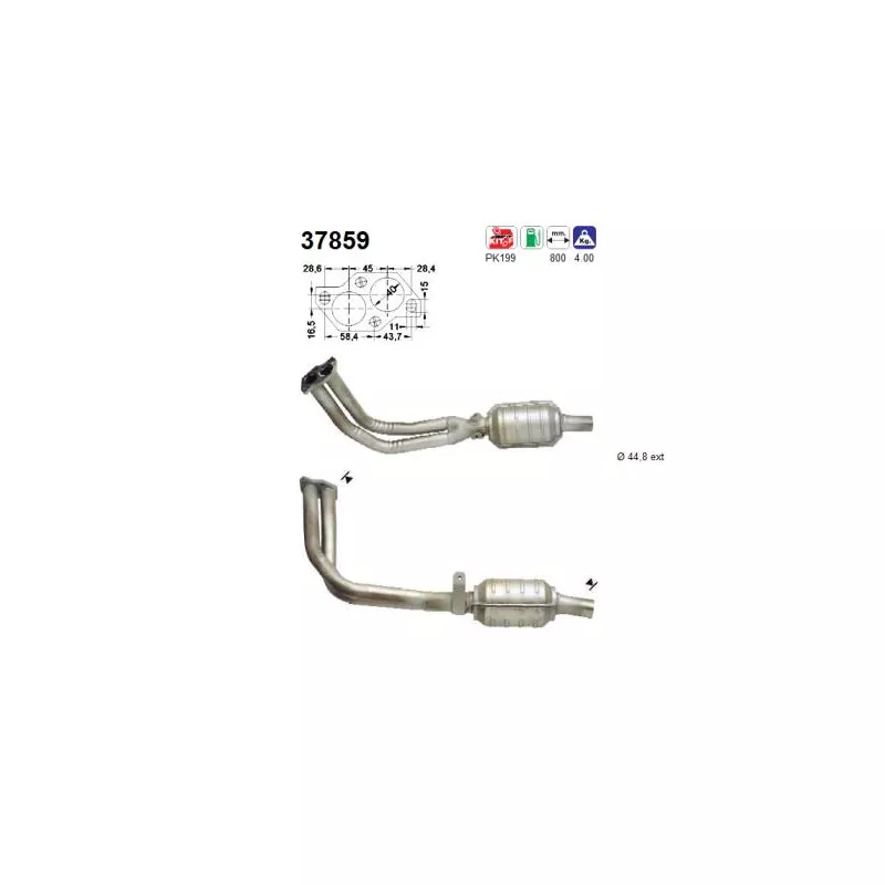 Catalyseur AS 37859