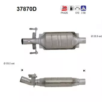 Catalyseur AS 37870D