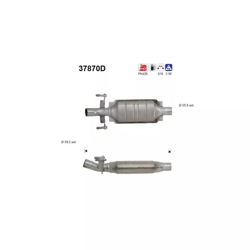 Catalyseur AS 37870D