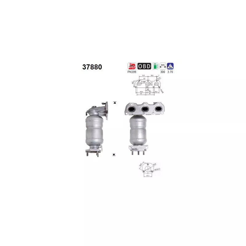 Catalyseur AS 37880