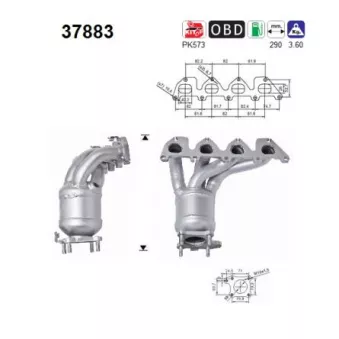 Catalyseur AS 37883