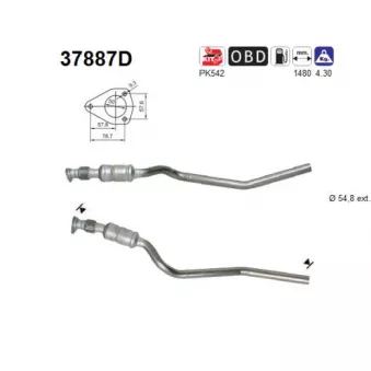 Catalyseur AS 37887D