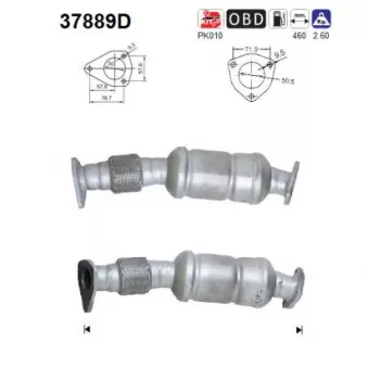 Catalyseur AS 37889D