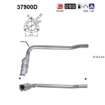 Catalyseur AS 37900D
