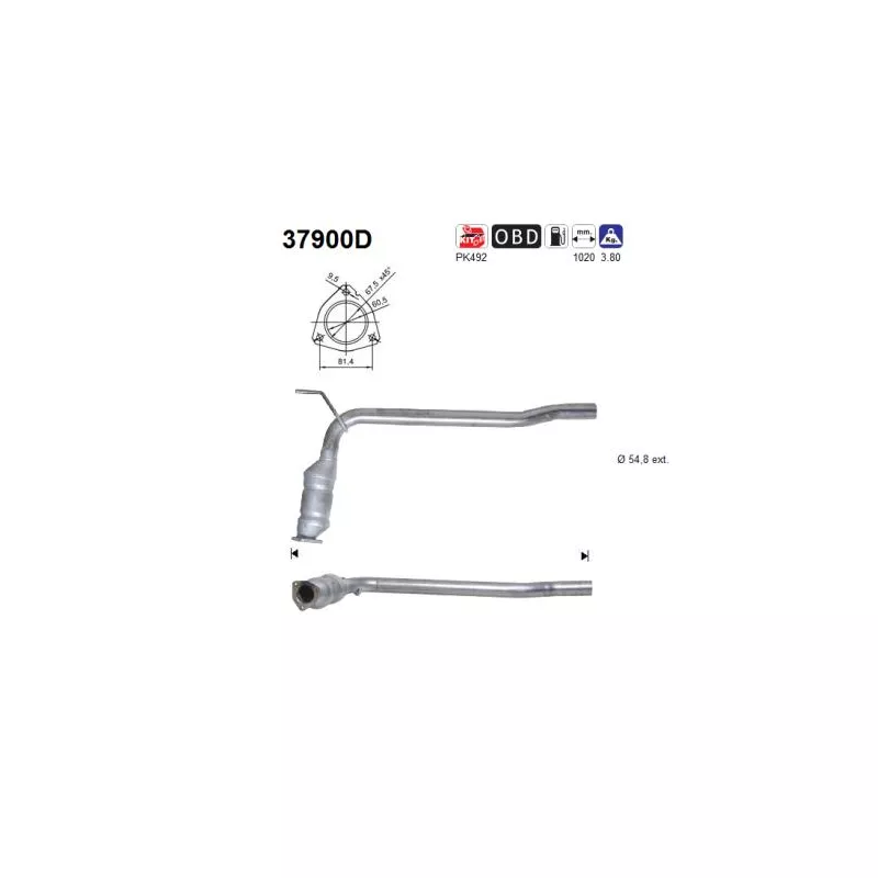Catalyseur AS 37900D