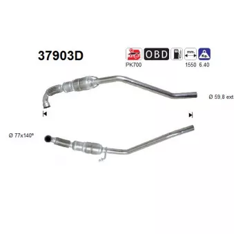 Catalyseur AS 37903D