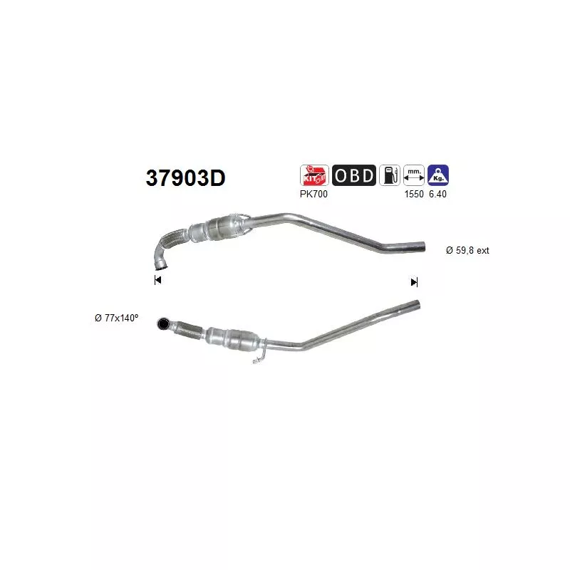 Catalyseur AS 37903D