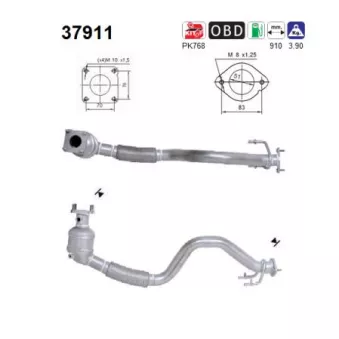 Catalyseur AS 37911