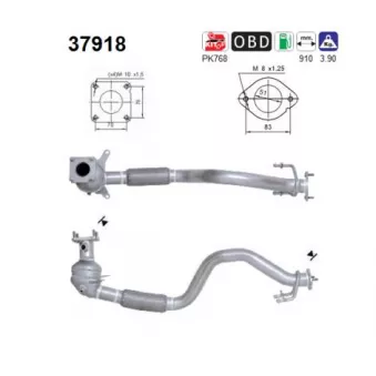 Catalyseur AS 37918
