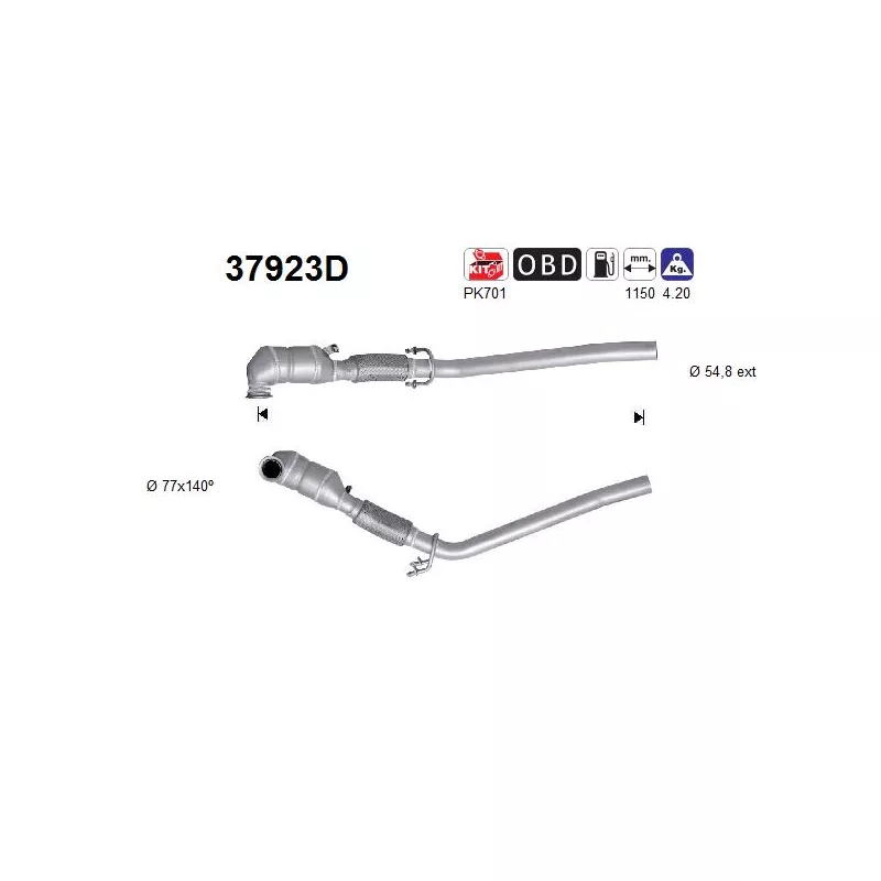 Catalyseur AS 37923D