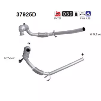 Catalyseur AS 37925D
