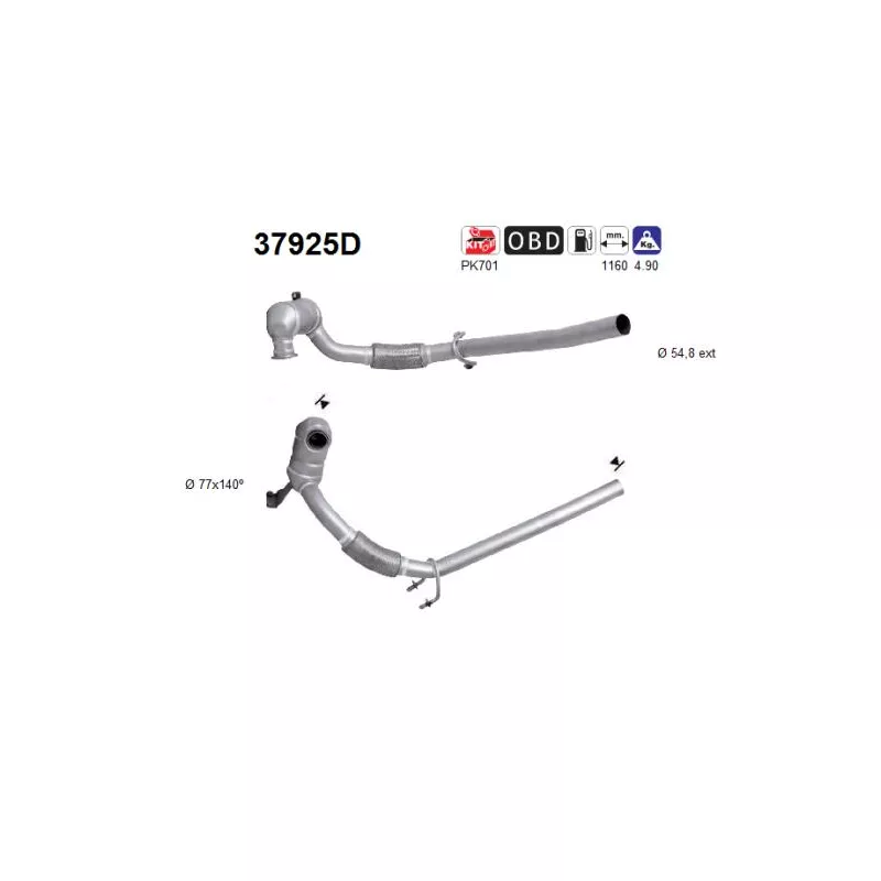 Catalyseur AS 37925D