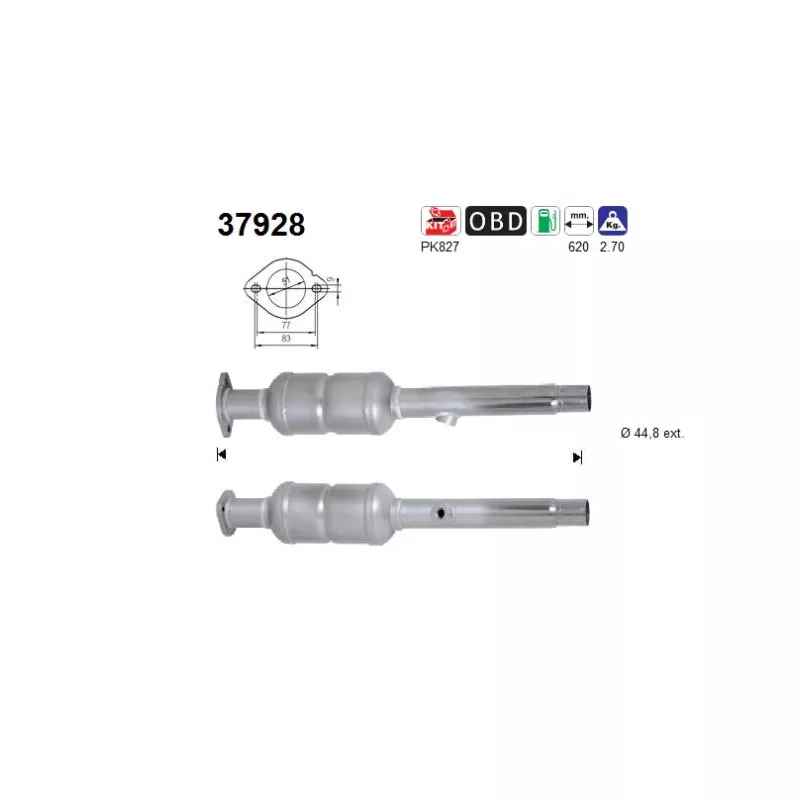 Catalyseur AS 37928