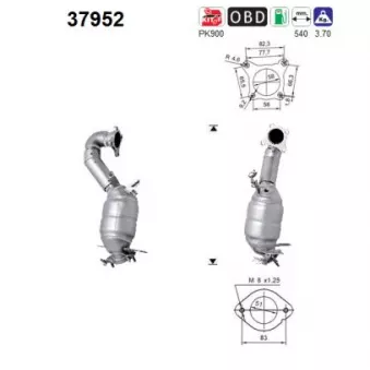 Catalyseur AS 37952