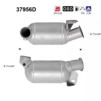 Catalyseur AS 37956D