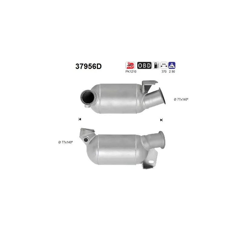 Catalyseur AS 37956D