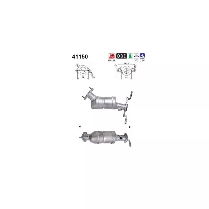 Catalyseur AS 41150
