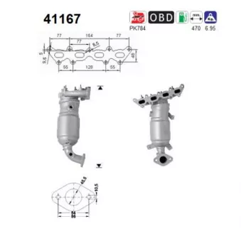 Catalyseur AS 41167