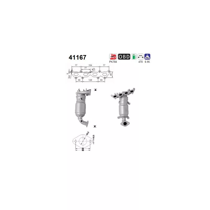 Catalyseur AS 41167