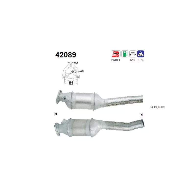 Catalyseur AS 42089