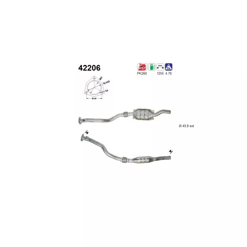 Catalyseur AS 42206