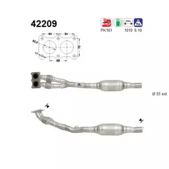 Catalyseur AS 42209