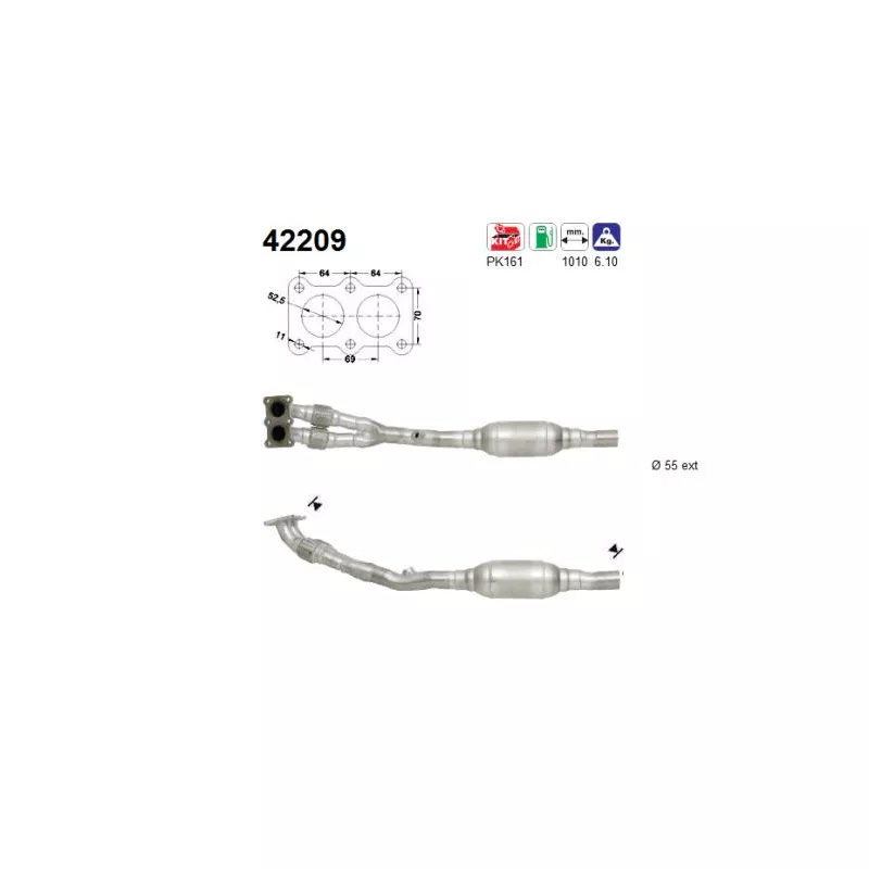 Catalyseur AS 42209