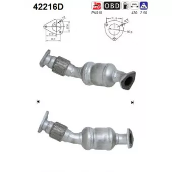 Catalyseur AS 42216D