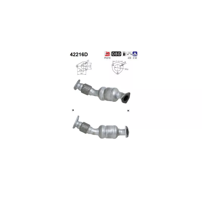 Catalyseur AS 42216D