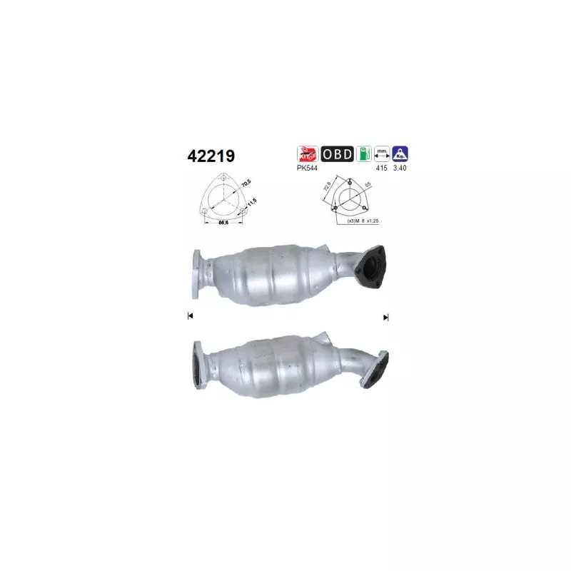 Catalyseur AS 42219