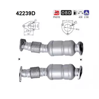 Catalyseur AS 42239D