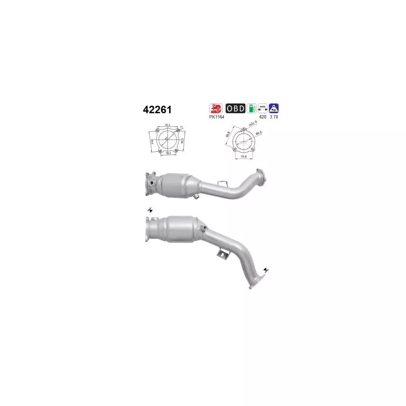 Catalyseur AS 42261