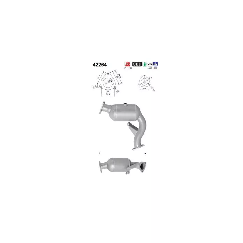 Catalyseur AS 42264