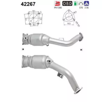 Catalyseur AS 42267
